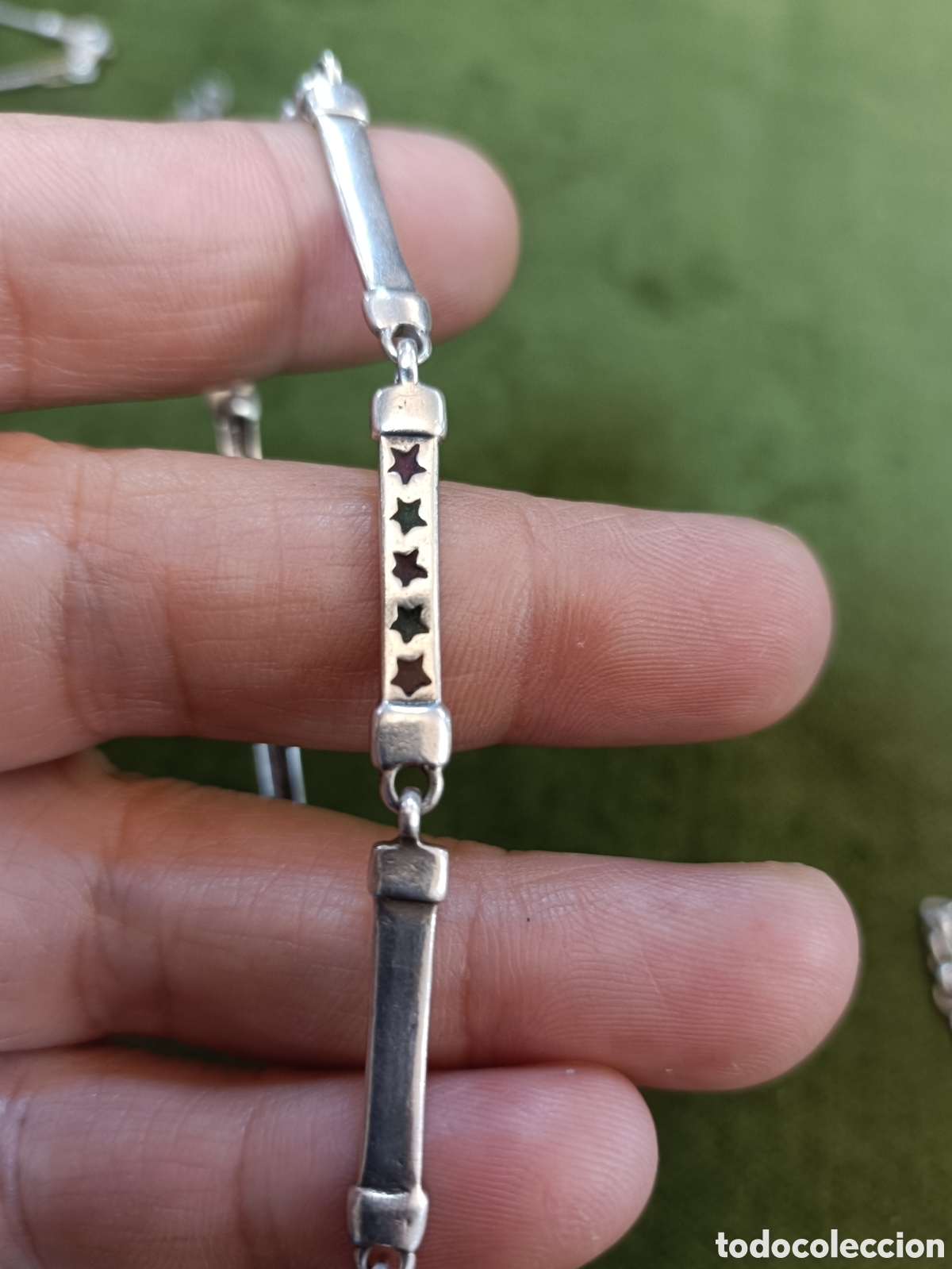 Joyeria: PULSERA ELABORADA EN PLATA - Foto 5