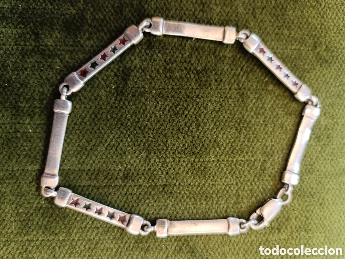 Joyeria: PULSERA ELABORADA EN PLATA - Foto 1