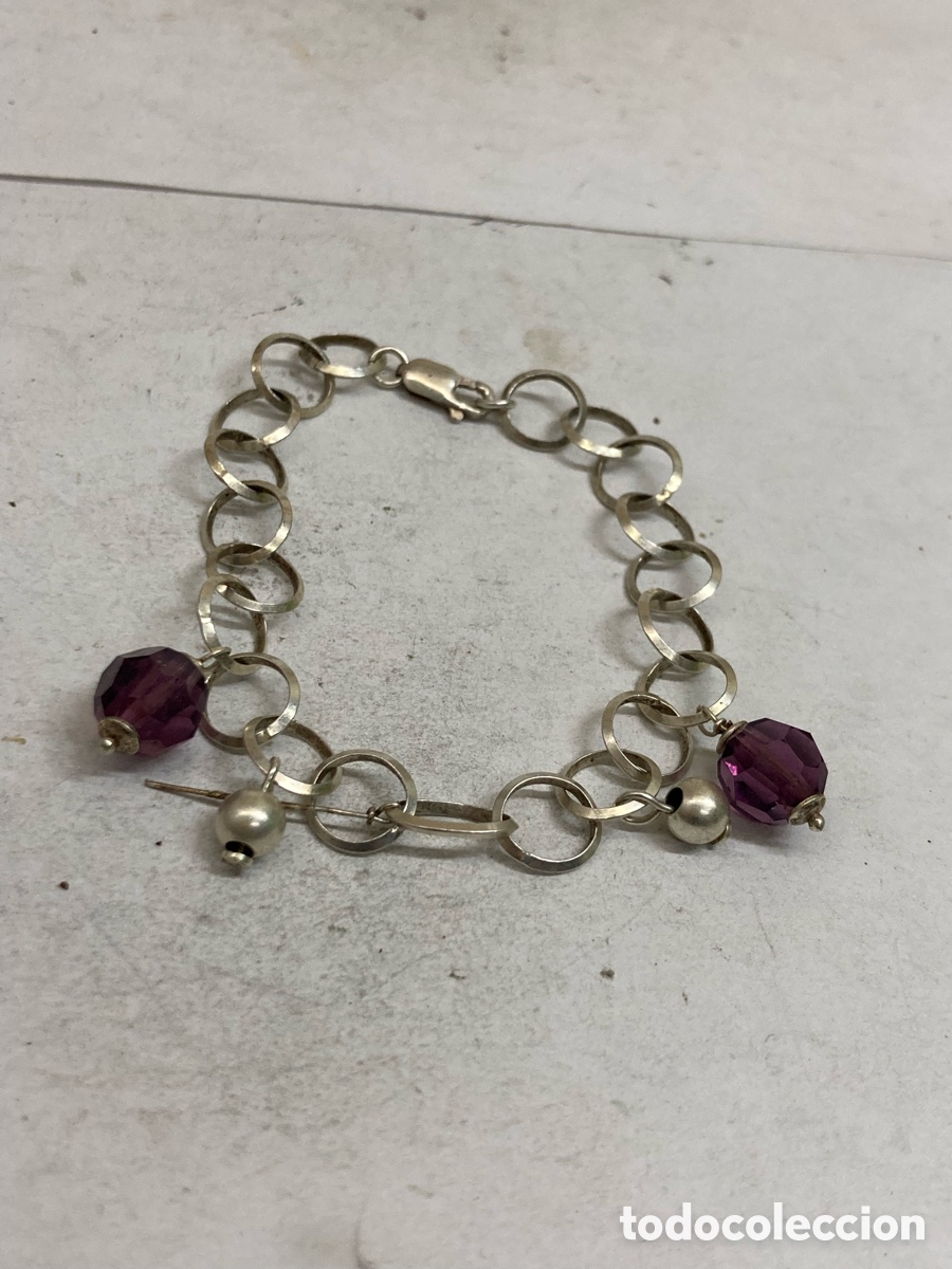 Joyeria: Pulsera de plata Pul341 - Foto 1