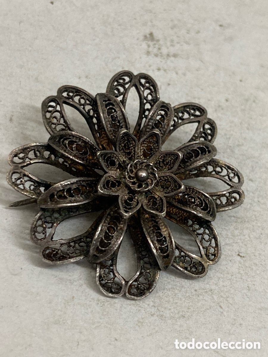 Joyeria: Broche de plata B218 - Foto 1