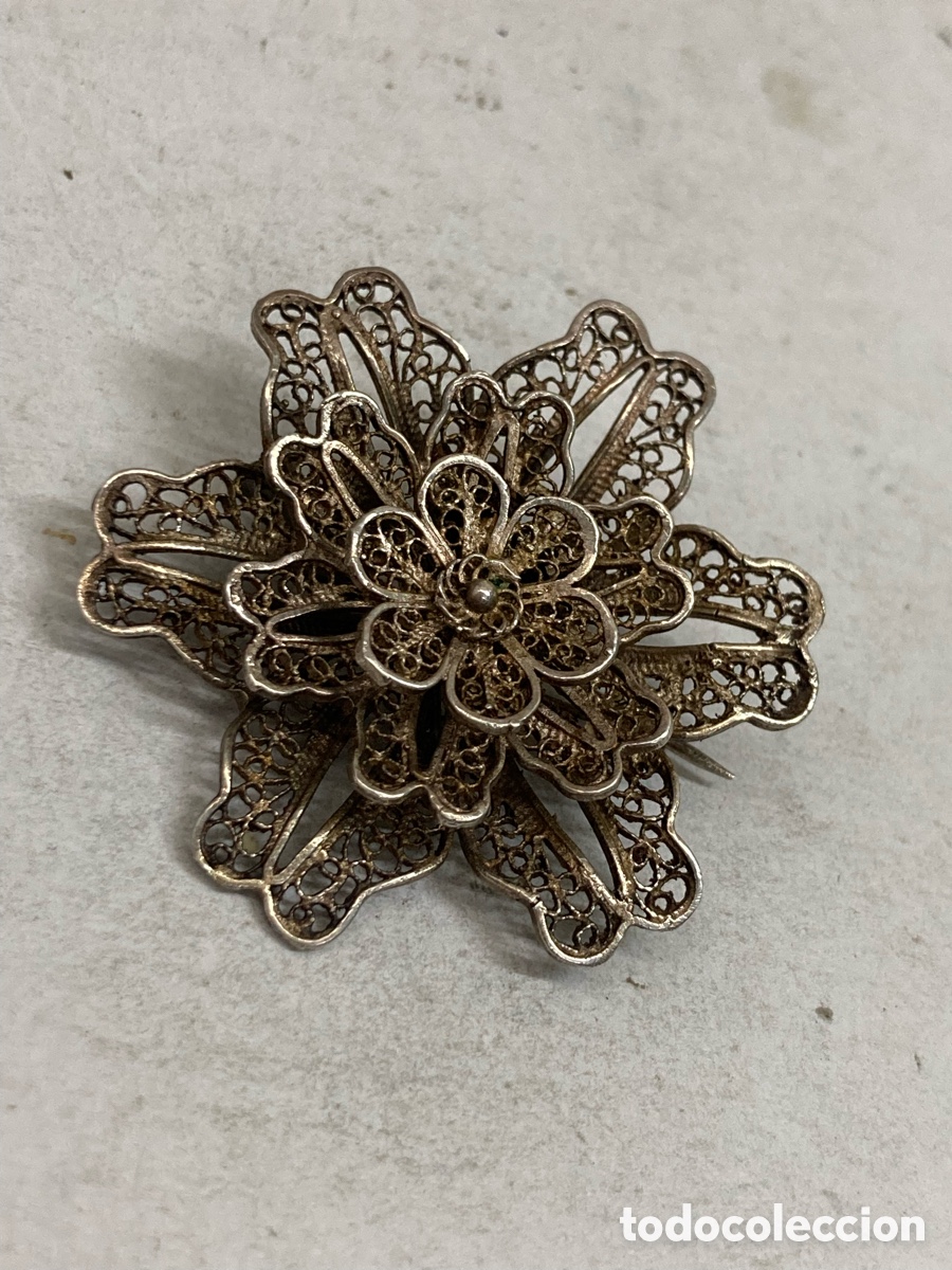 Joyeria: Broche de plata B218 - Foto 1