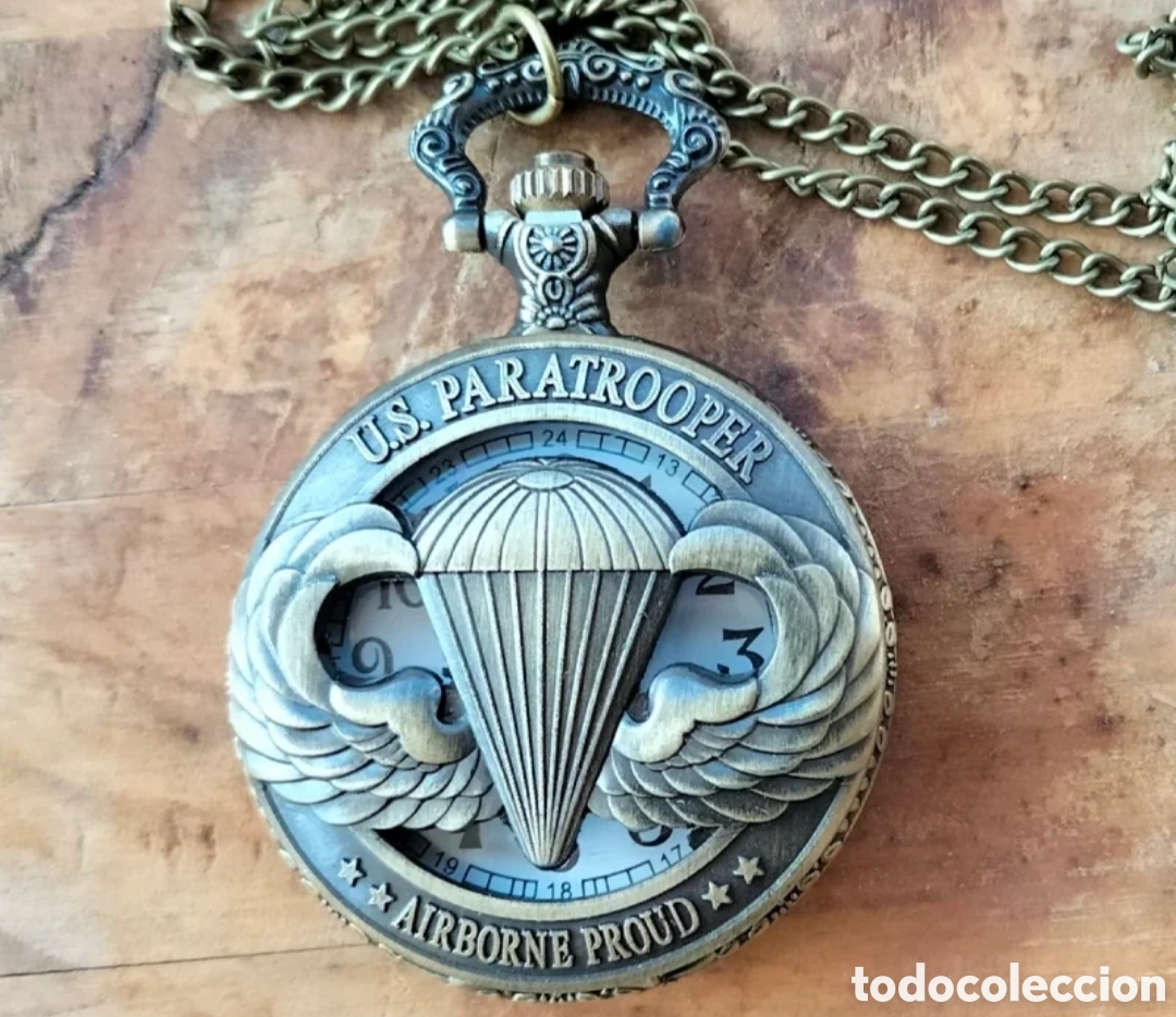 Joyeria: Reloj tropas paracaidistas ej&eacute;rcito USA - Foto 1