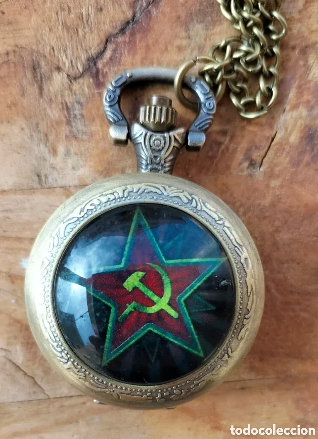 Joyeria: Reloj de bolsillo URSS - Foto 2