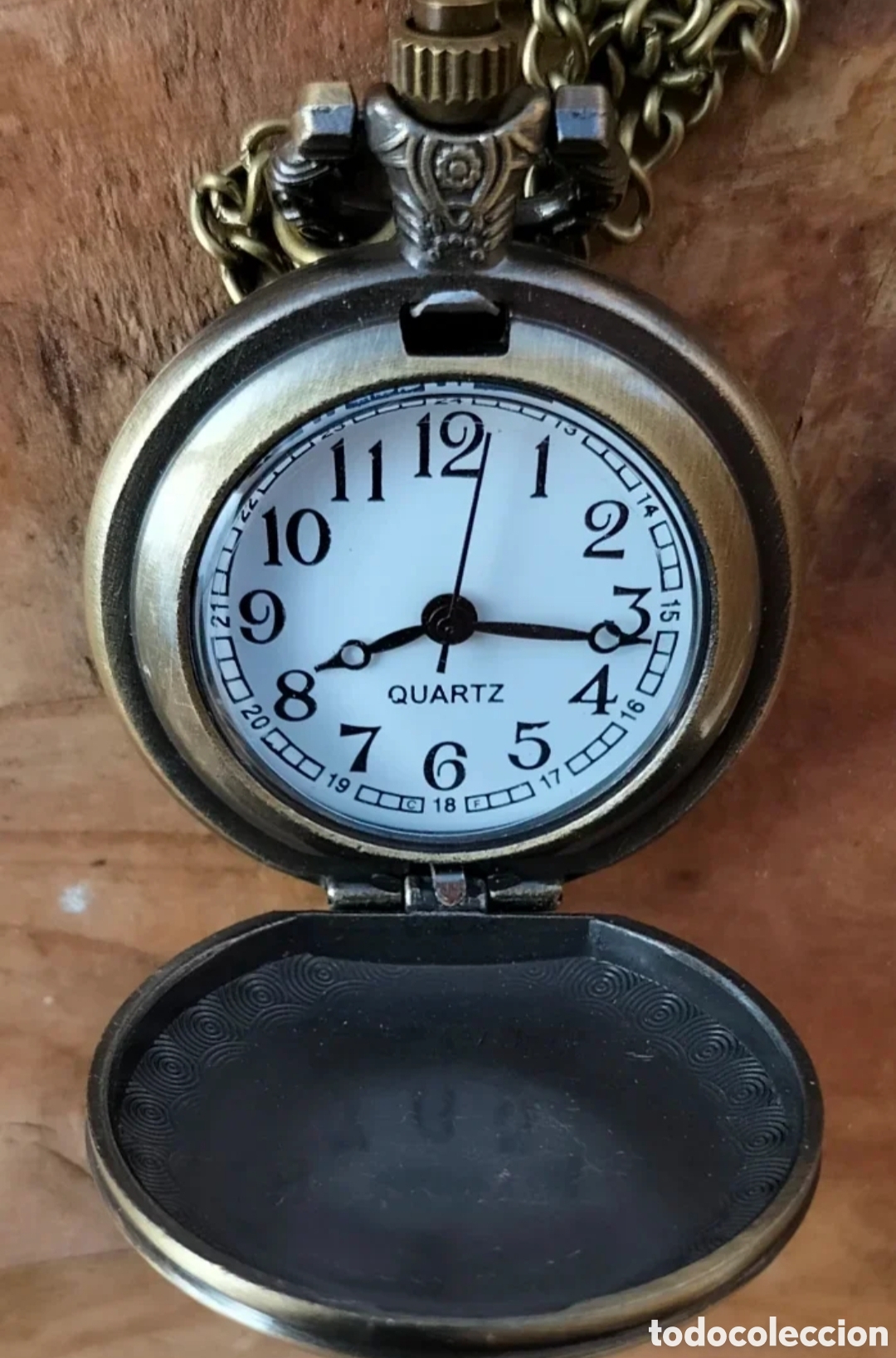 Joyeria: Reloj de bolsillo URSS - Foto 3