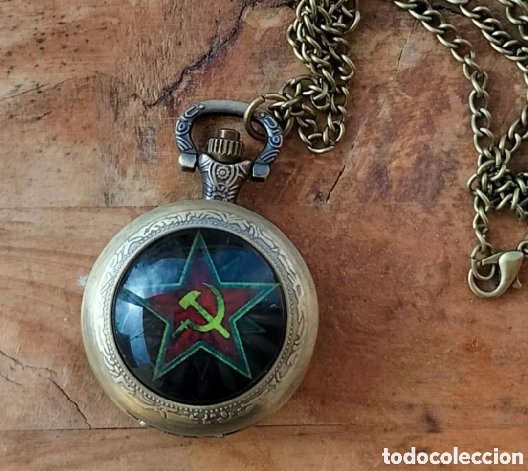 Joyeria: Reloj de bolsillo URSS - Foto 1