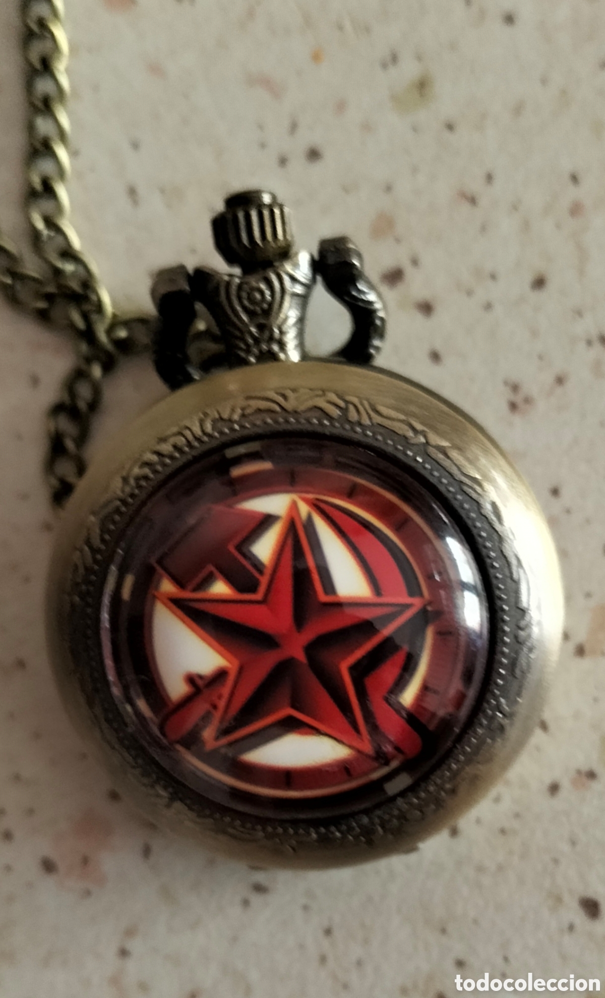 Joyeria: Reloj de bolsillo Uni&oacute;n Sovi&eacute;tica - Foto 1