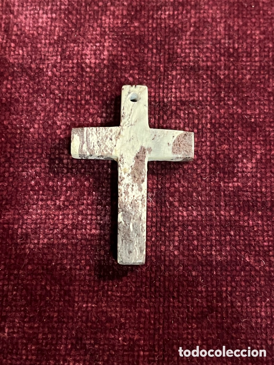 Joyeria: Cruz de piedra natural - Foto 2
