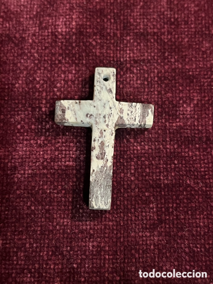 Joyeria: Cruz de piedra natural - Foto 1