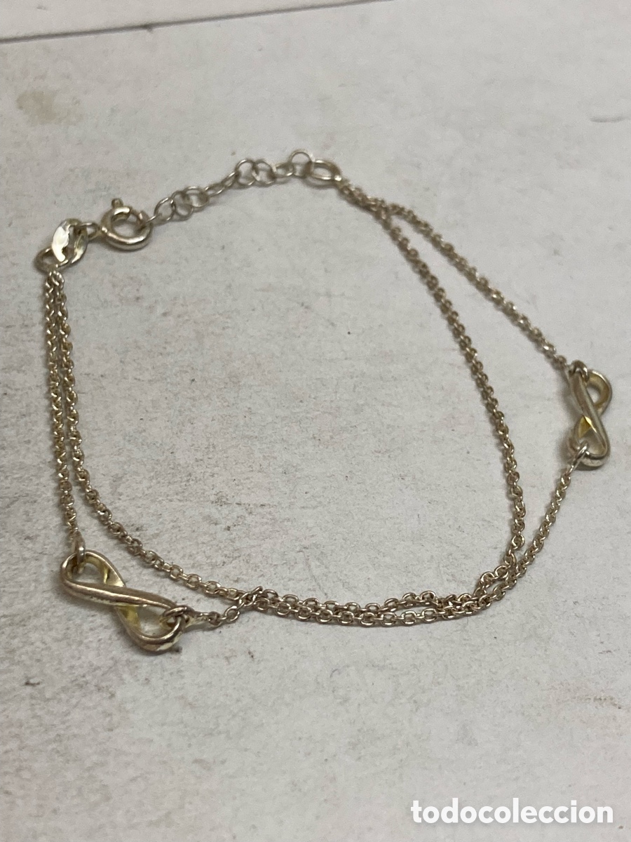 Joyeria: Pulsera de plata Pul341 - Foto 1