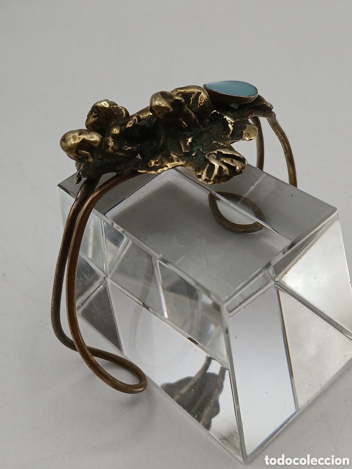 Joyeria: Pulsera ajustable dise&ntilde;o. Bronce - Foto 4