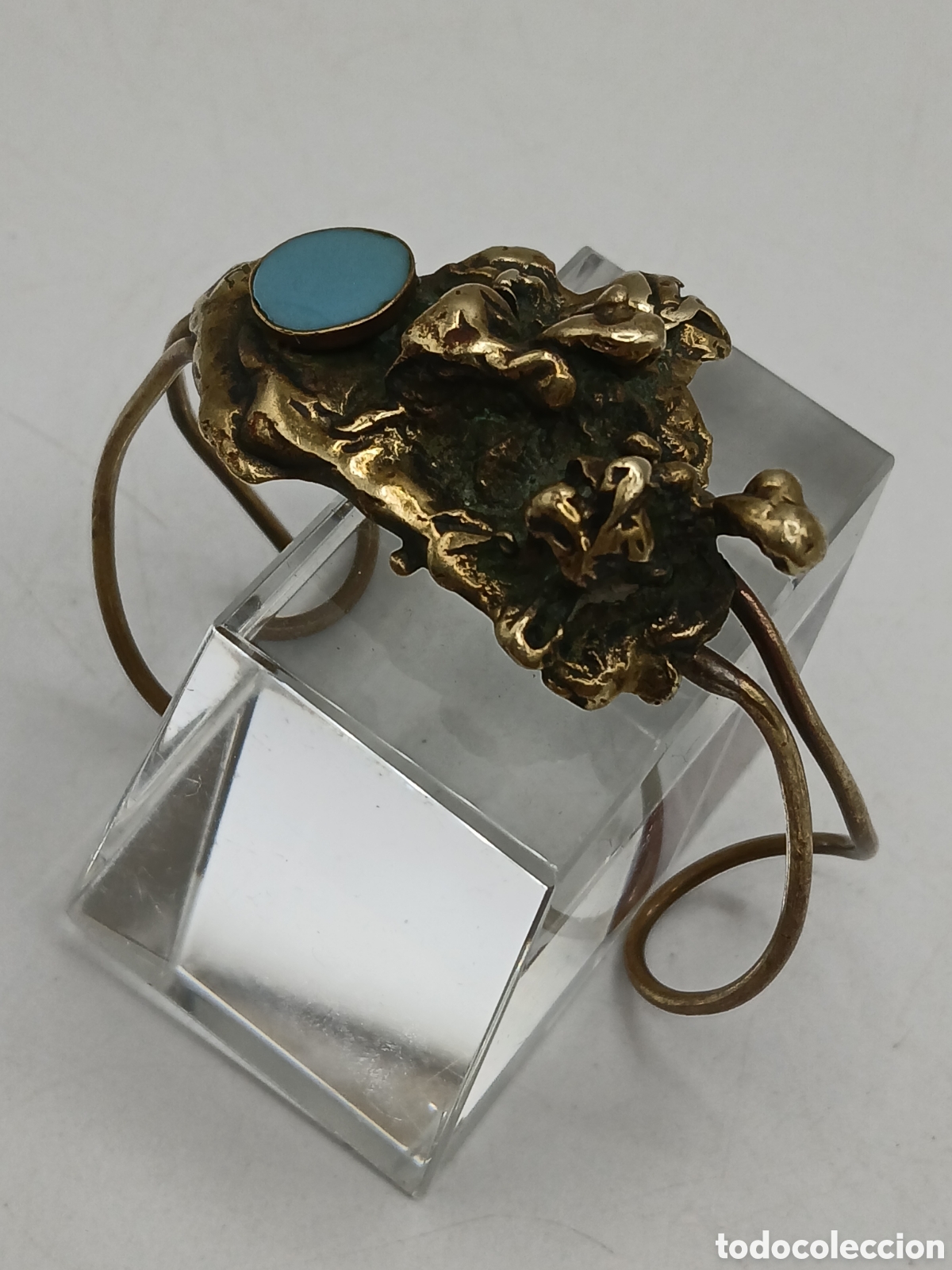 Joyeria: Pulsera ajustable dise&ntilde;o. Bronce - Foto 5