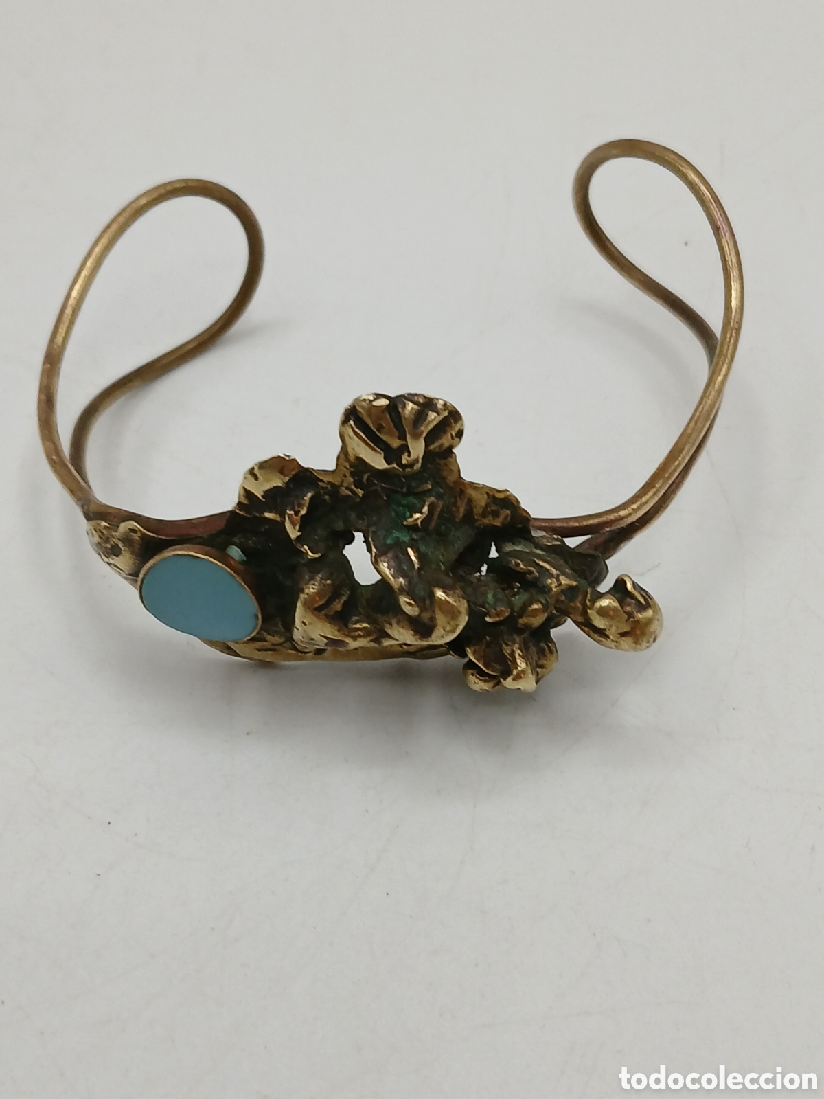 Joyeria: Pulsera ajustable dise&ntilde;o. Bronce - Foto 6