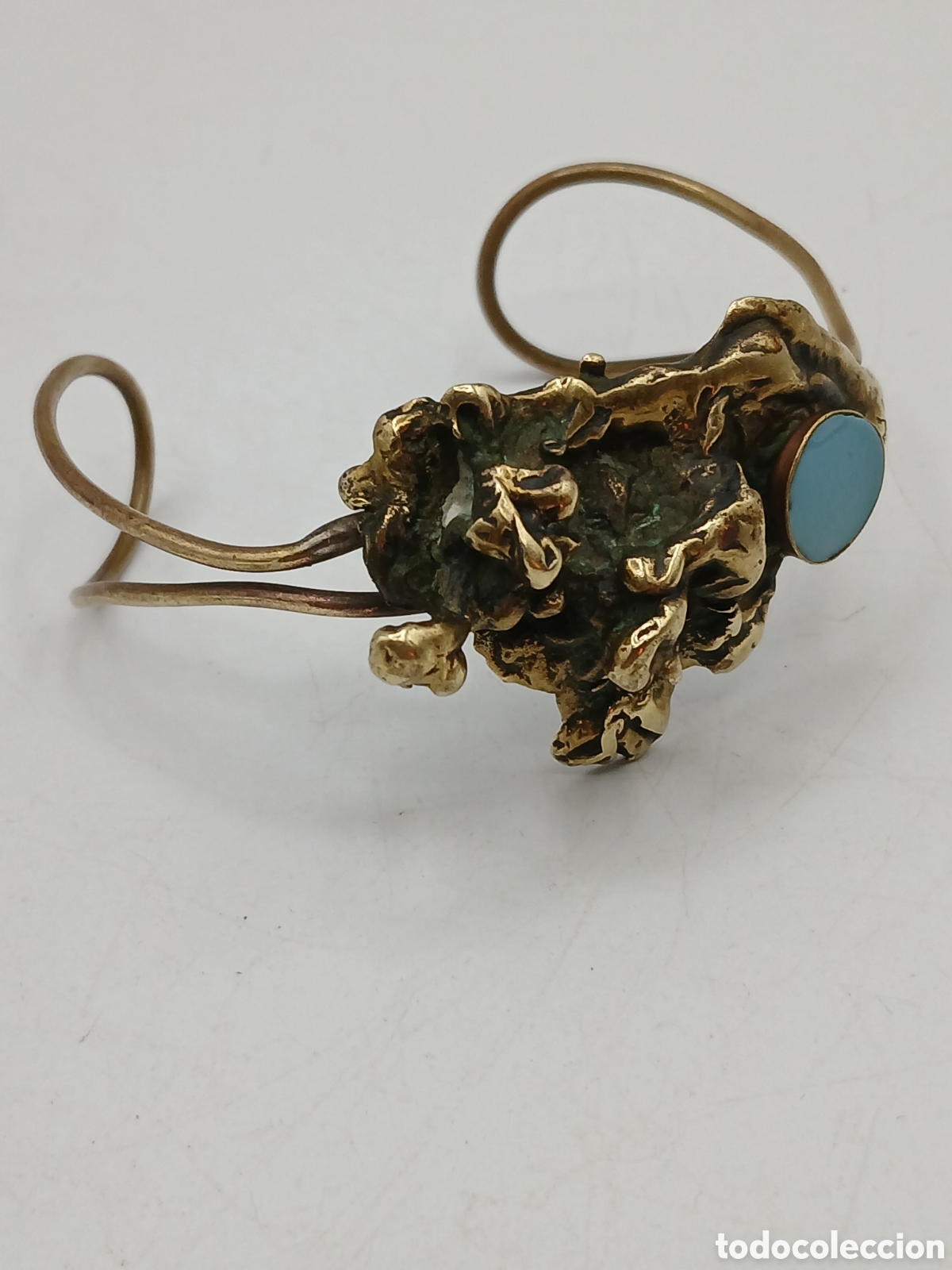 Joyeria: Pulsera ajustable dise&ntilde;o. Bronce - Foto 7