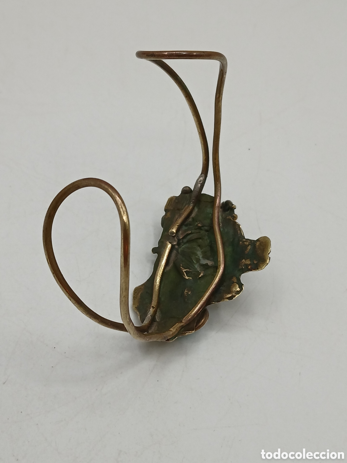 Joyeria: Pulsera ajustable dise&ntilde;o. Bronce - Foto 8