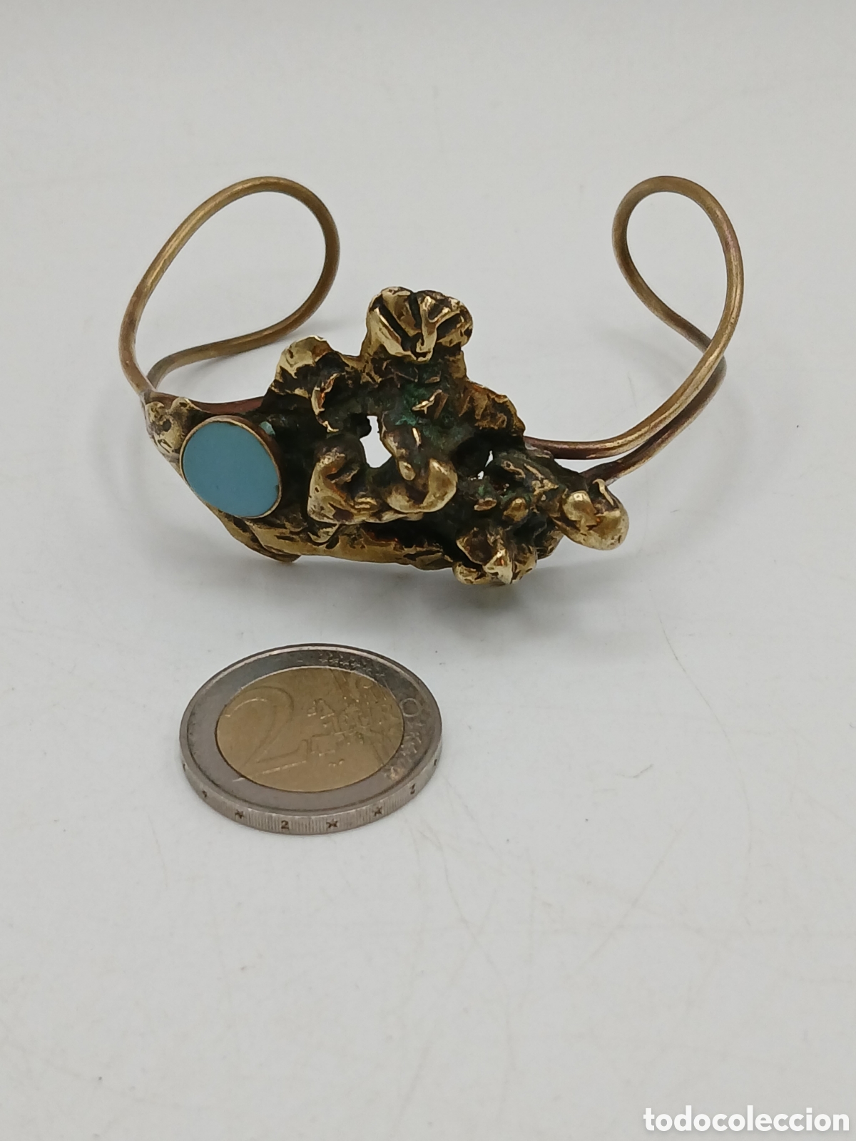 Joyeria: Pulsera ajustable dise&ntilde;o. Bronce - Foto 9