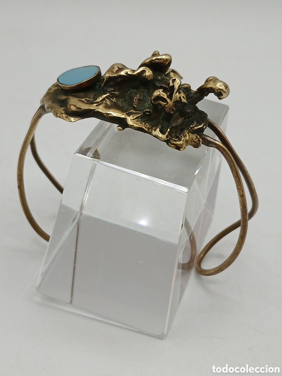 Joyeria: Pulsera ajustable dise&ntilde;o. Bronce - Foto 1
