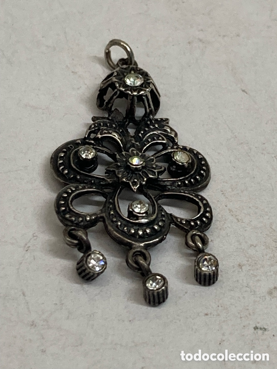 Joyeria: Colgante de plata C499 - Foto 1