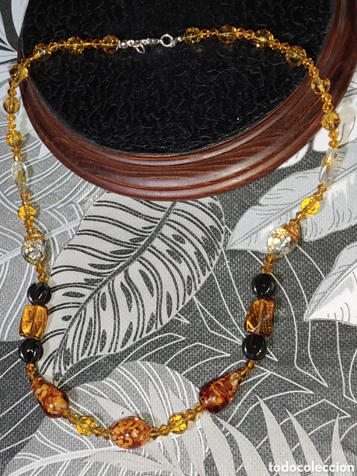 Joyeria: Collar de cristal de Murano.Vintage. - Foto 5