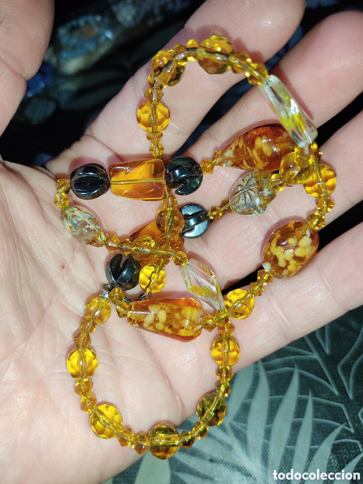 Joyeria: Collar de cristal de Murano.Vintage. - Foto 7