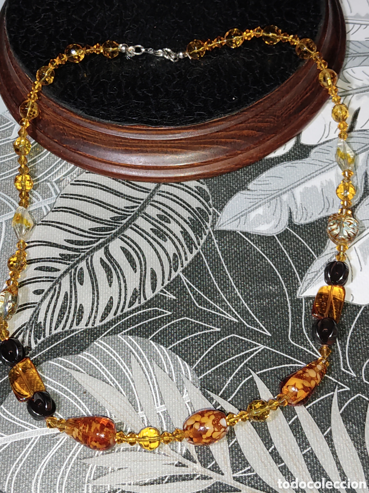 Joyeria: Collar de cristal de Murano.Vintage. - Foto 8