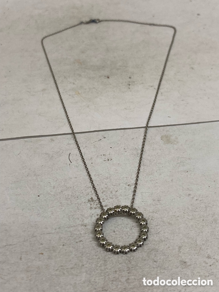 Joyeria: Collar de plata CC344 - Foto 1
