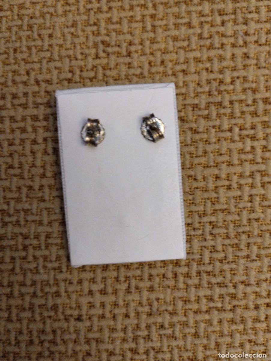 Joyeria: Pendientes plata antiguos - Foto 2
