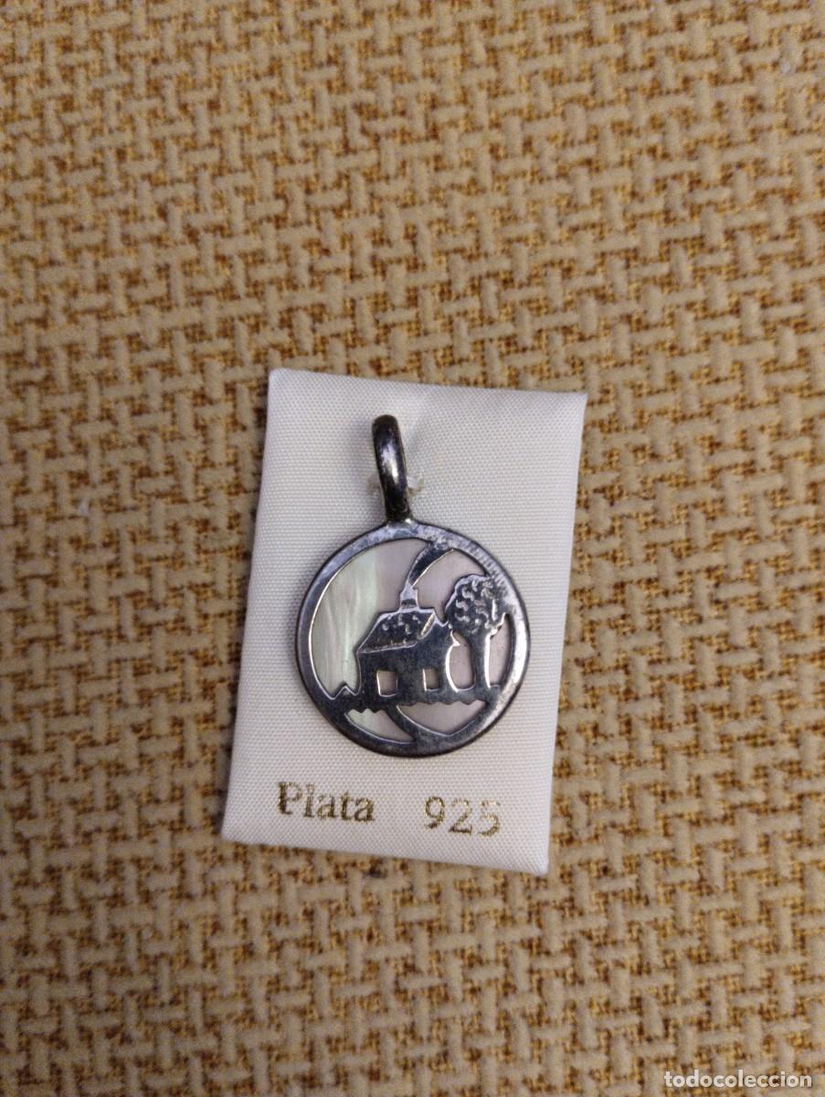 Joyeria: Colgante de Plata antiguo - Foto 1