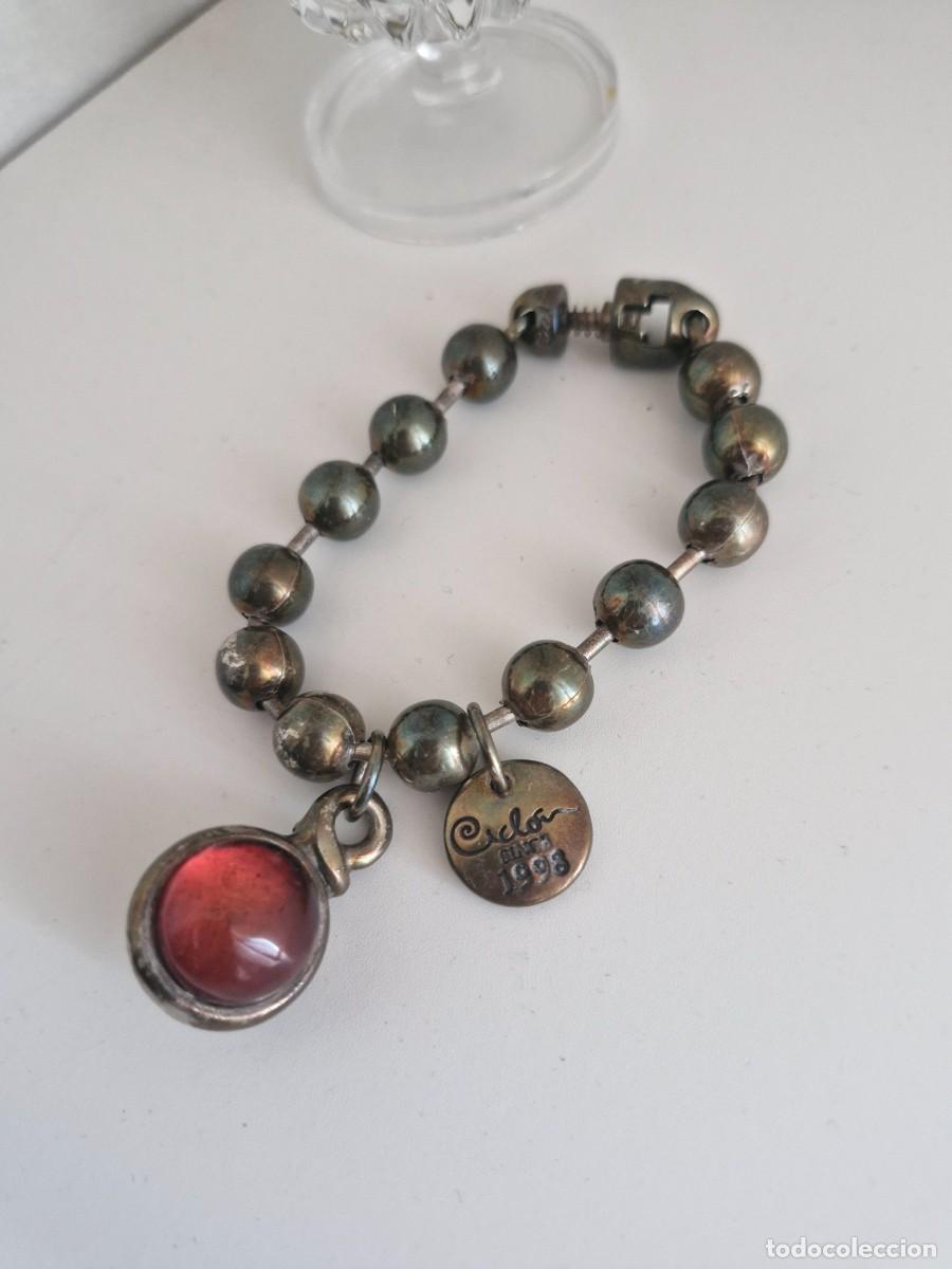 Joyeria: Pulsera plateada de Ciclon, 1998 - Foto 1