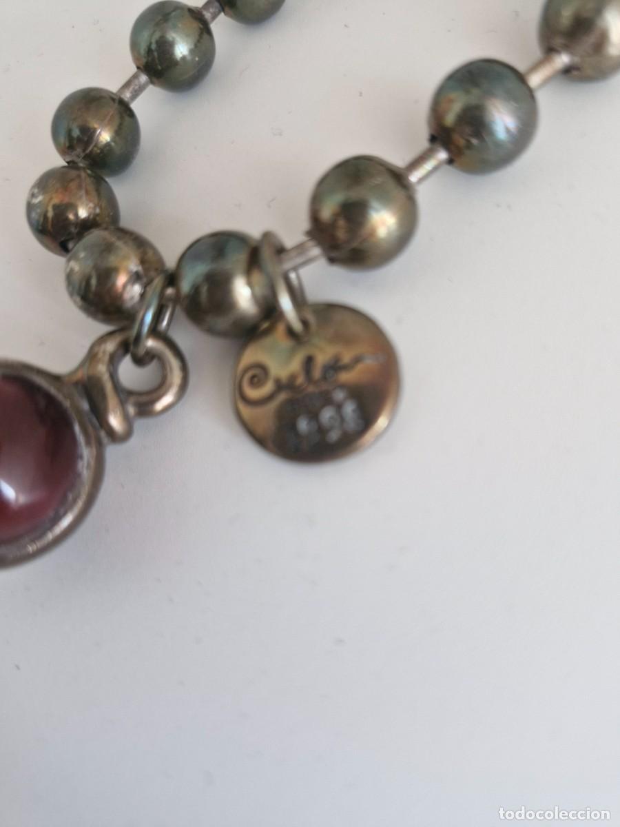 Joyeria: Pulsera plateada de Ciclon, 1998 - Foto 2