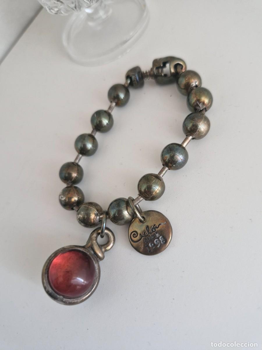 Joyeria: Pulsera plateada de Ciclon, 1998 - Foto 3
