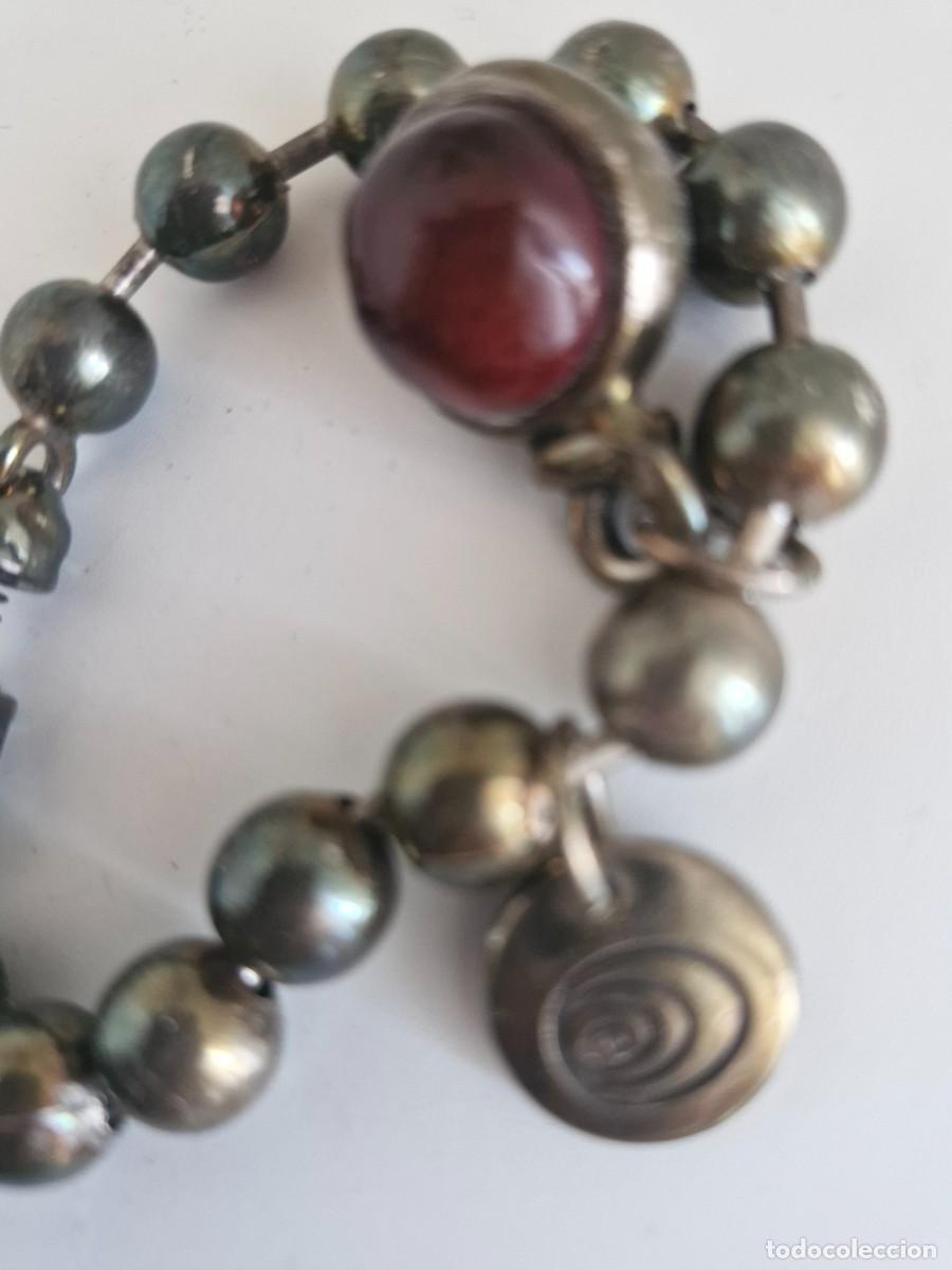 Joyeria: Pulsera plateada de Ciclon, 1998 - Foto 4