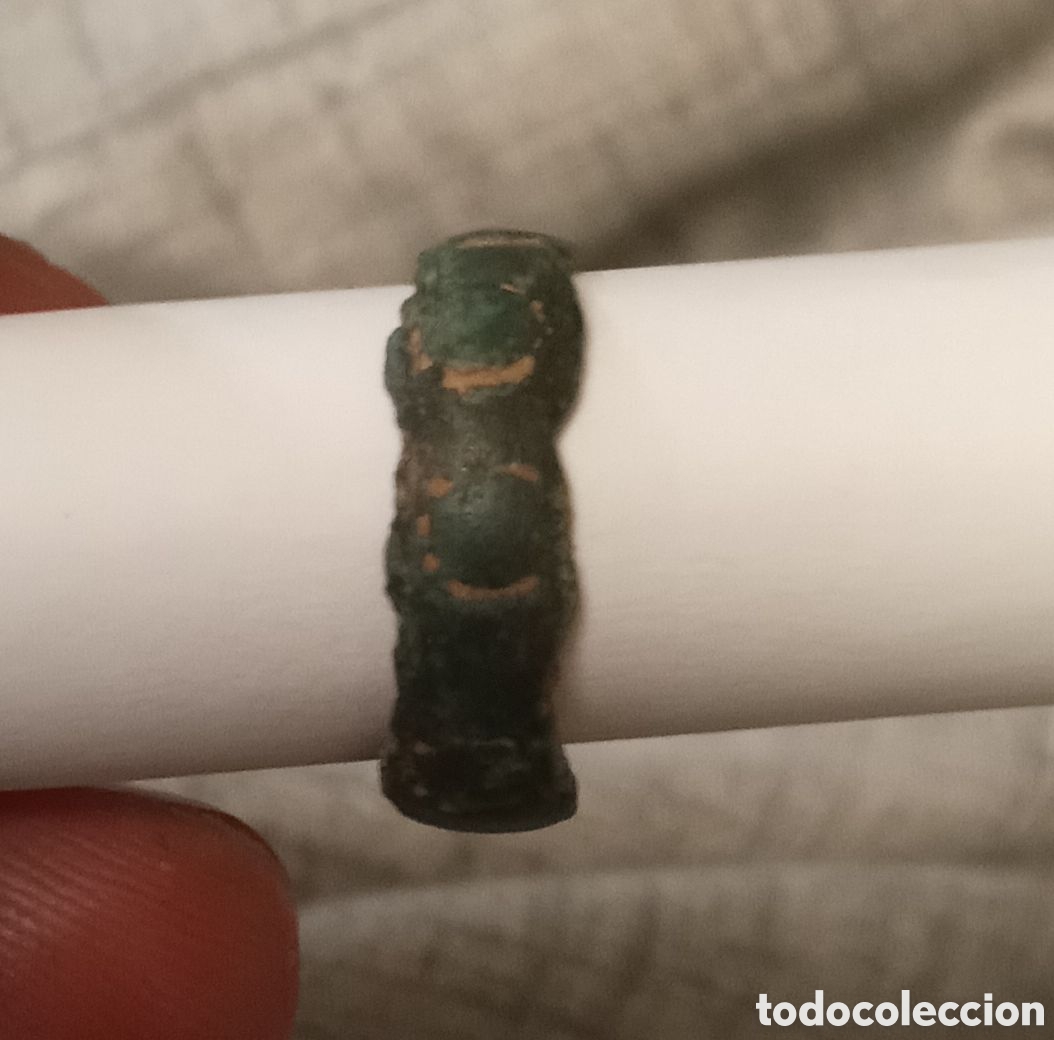Joyeria: ANILLO DE BRONCE IBERO - Foto 1