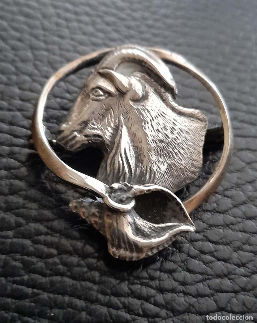 Joyeria: Broche arru&iacute; plata de ley - Foto 1