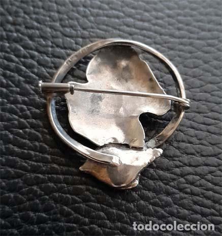 Joyeria: Broche arru&iacute; plata de ley - Foto 2