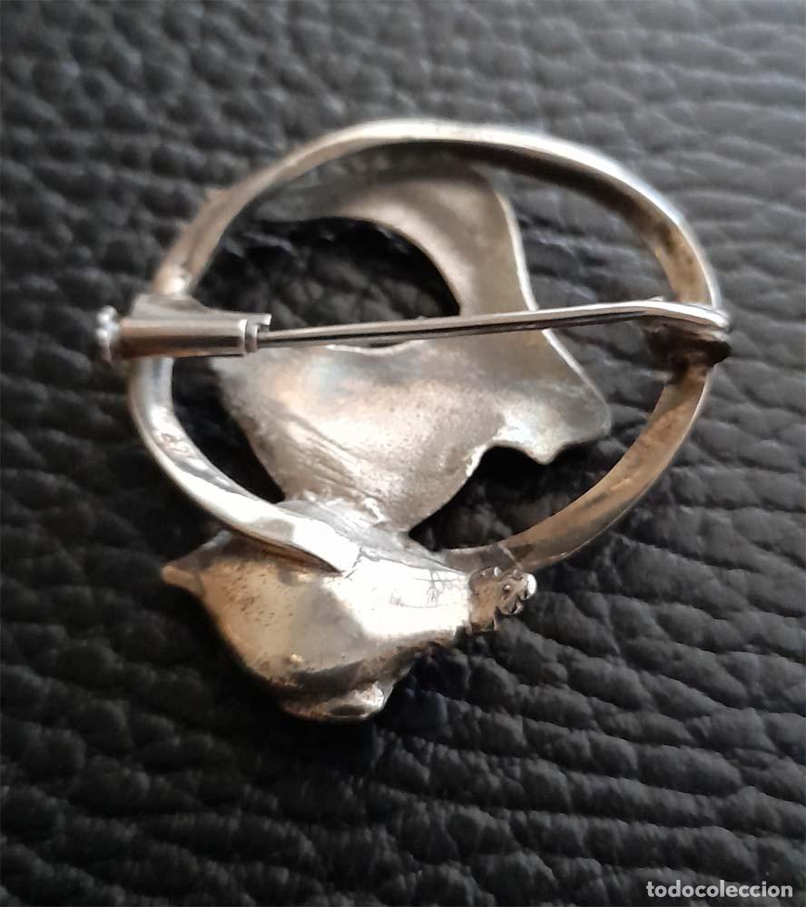Joyeria: Broche cabra mont&eacute;s plata de ley - Foto 2