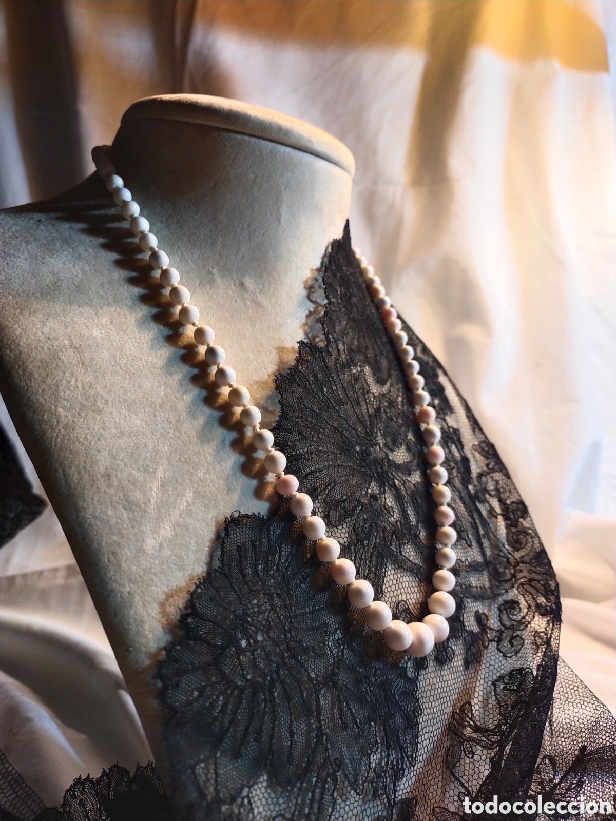 Joyeria: Collar de coral-antiguo - Foto 2