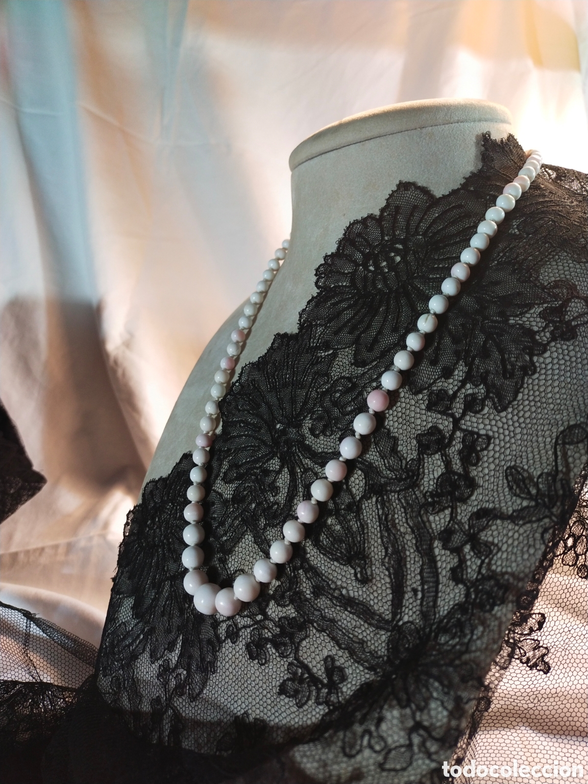 Joyeria: Collar de coral-antiguo - Foto 3