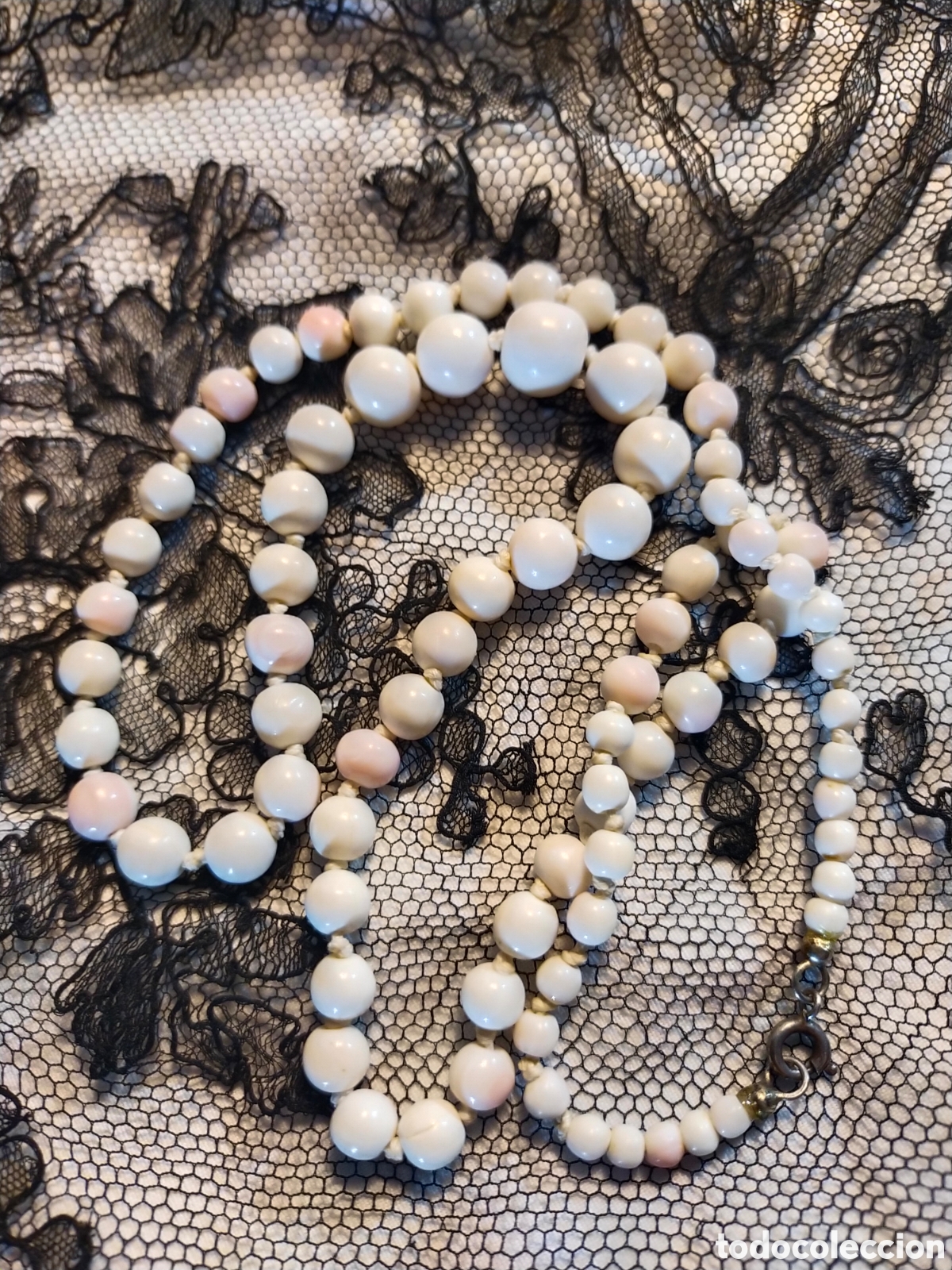 Joyeria: Collar de coral-antiguo - Foto 4