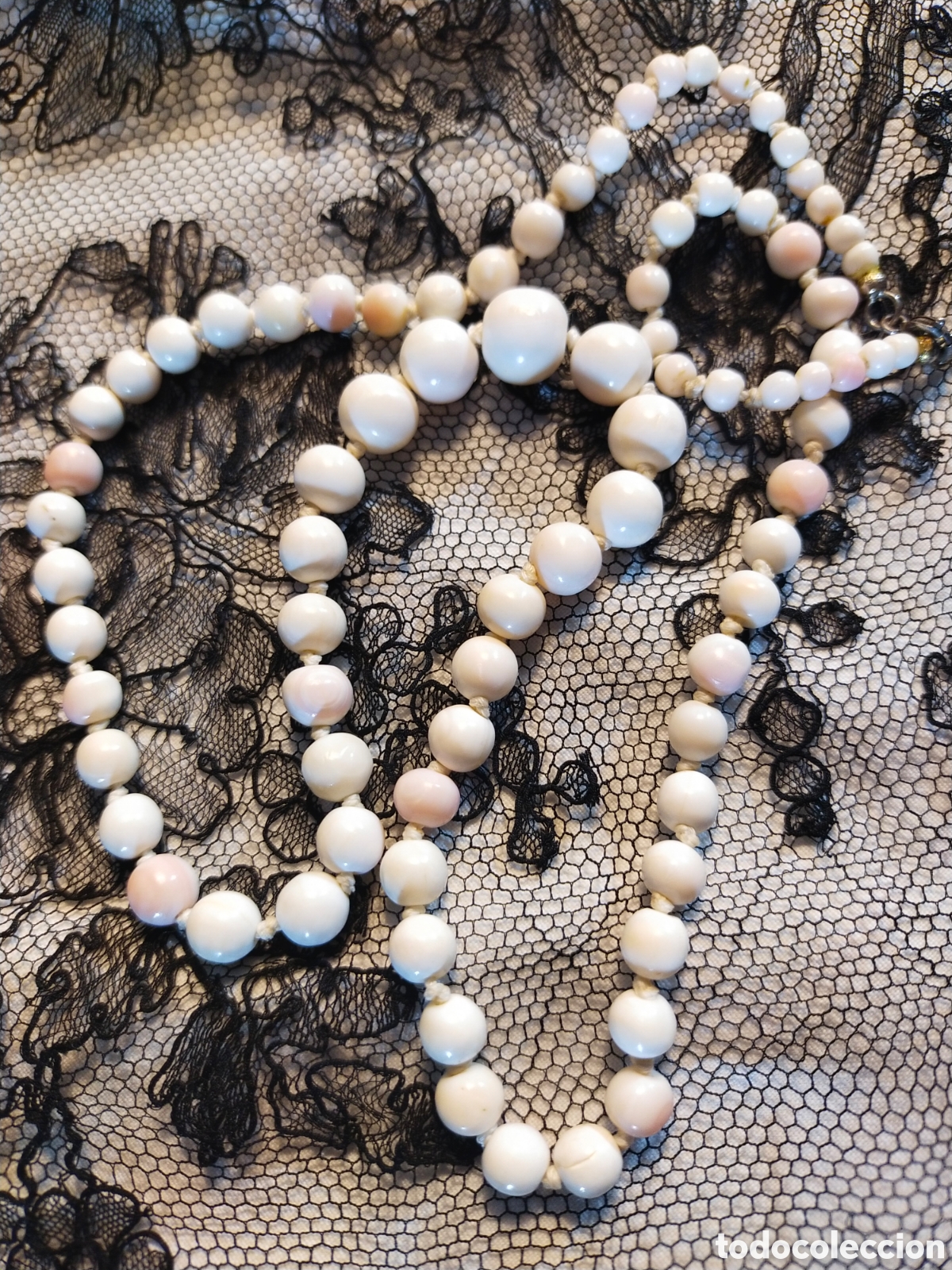 Joyeria: Collar de coral-antiguo - Foto 5
