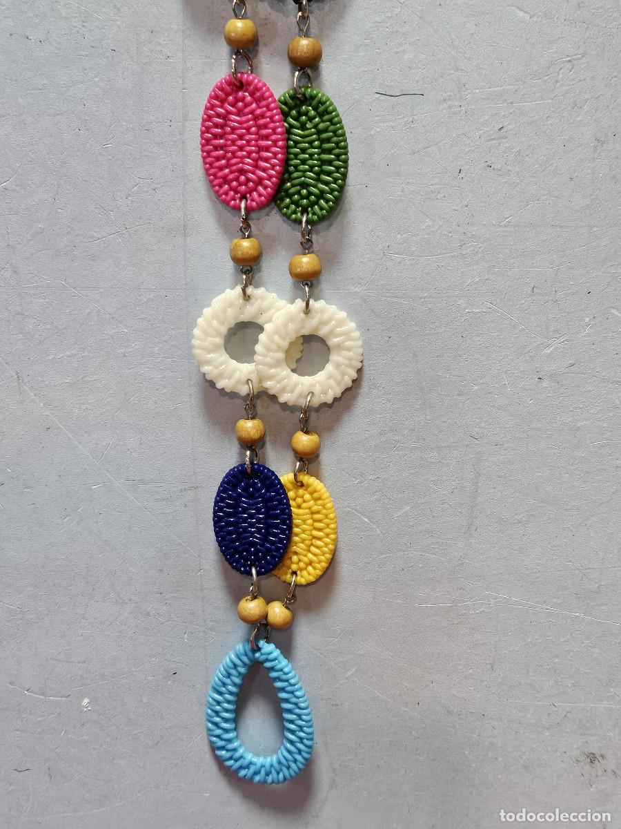 Joyeria: collar de bisuteria vintage - Foto 2