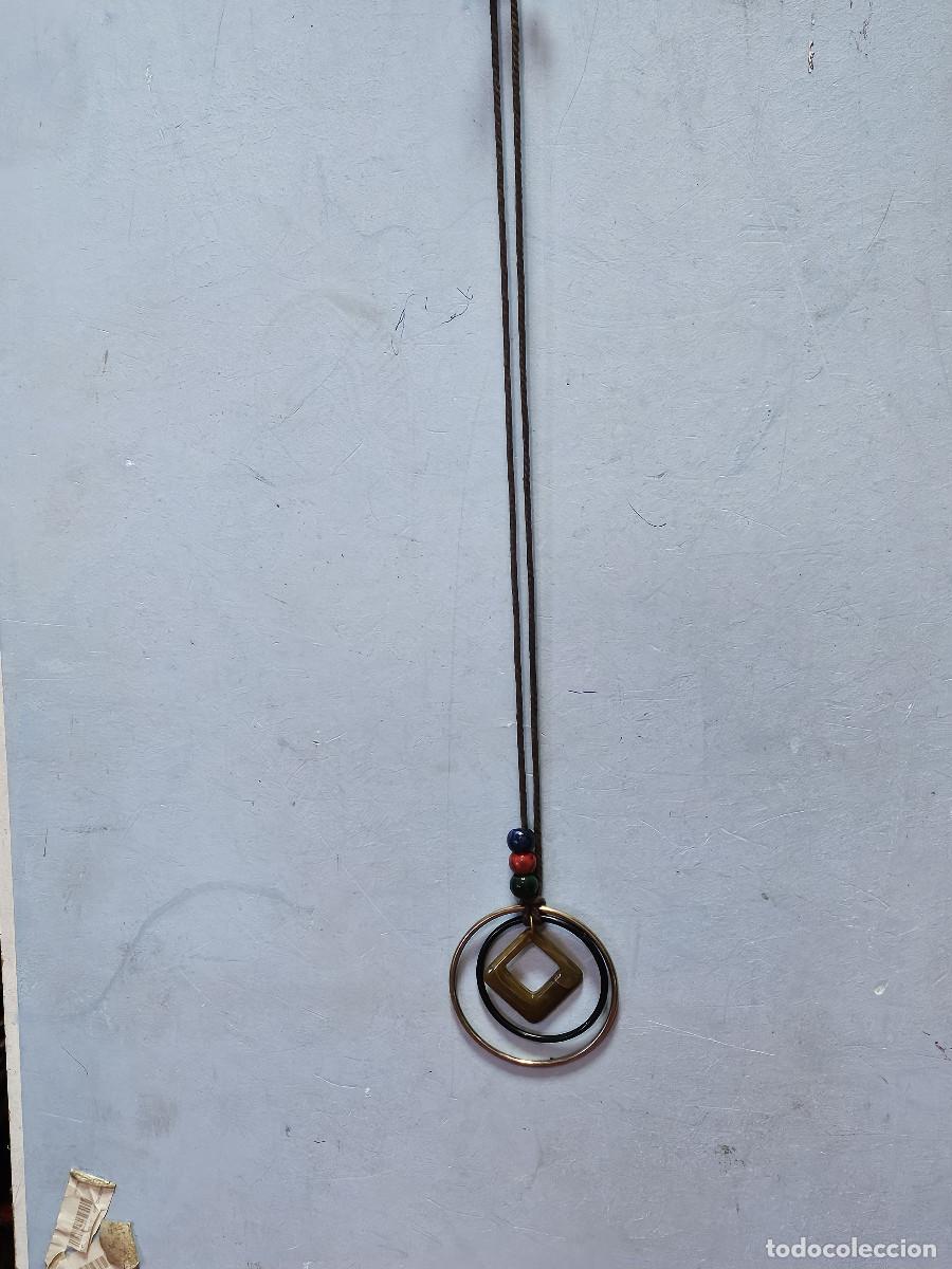 Joyeria: collar de bisuteria antigua - Foto 1