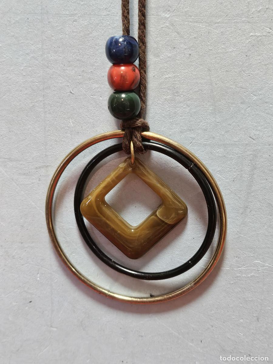 Joyeria: collar de bisuteria antigua - Foto 2
