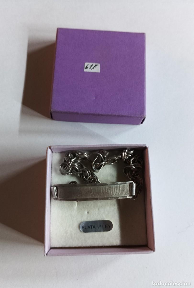Joyeria: Pulsera de plata en cajita - Foto 1