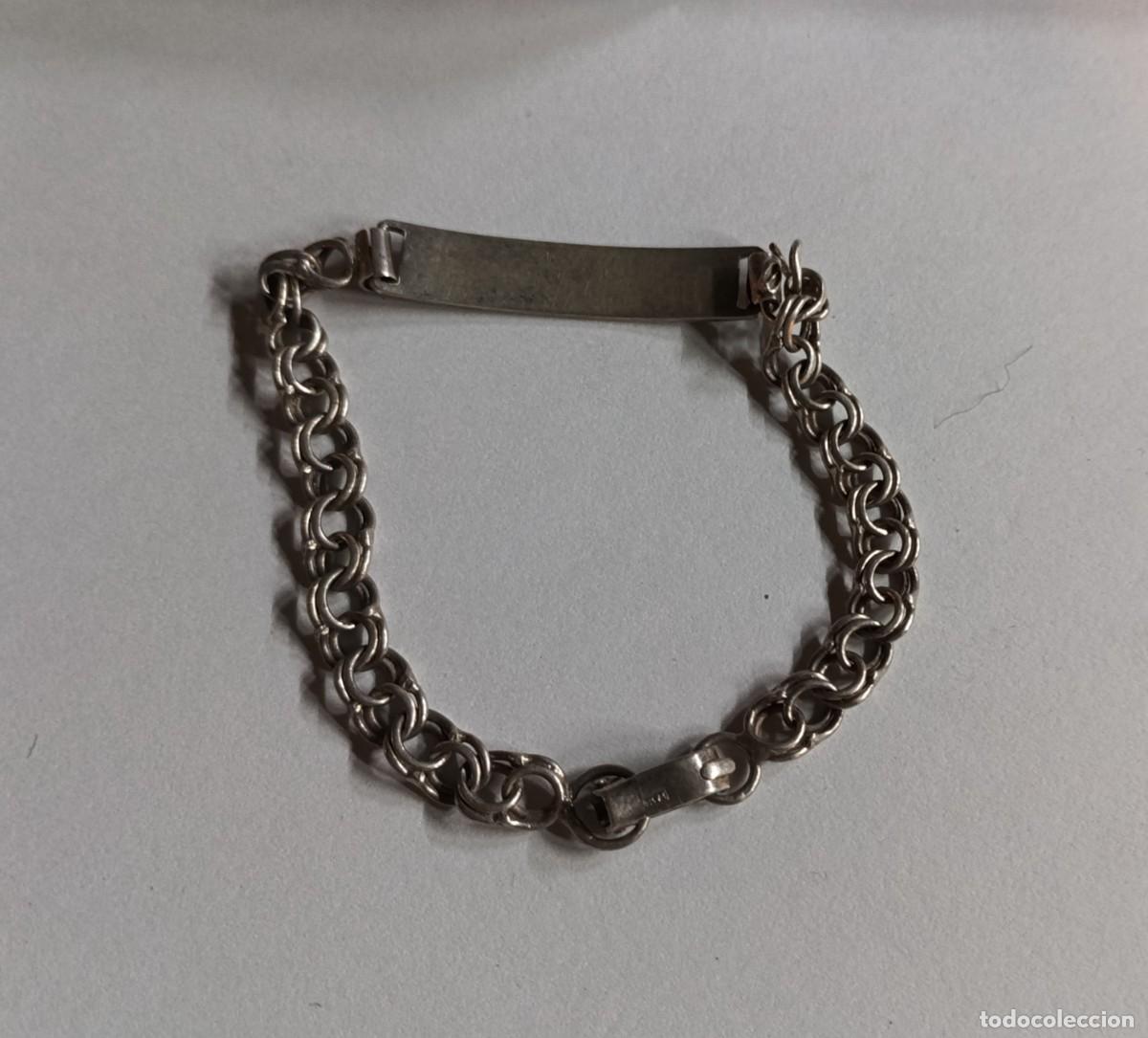 Joyeria: Pulsera de plata en cajita - Foto 3