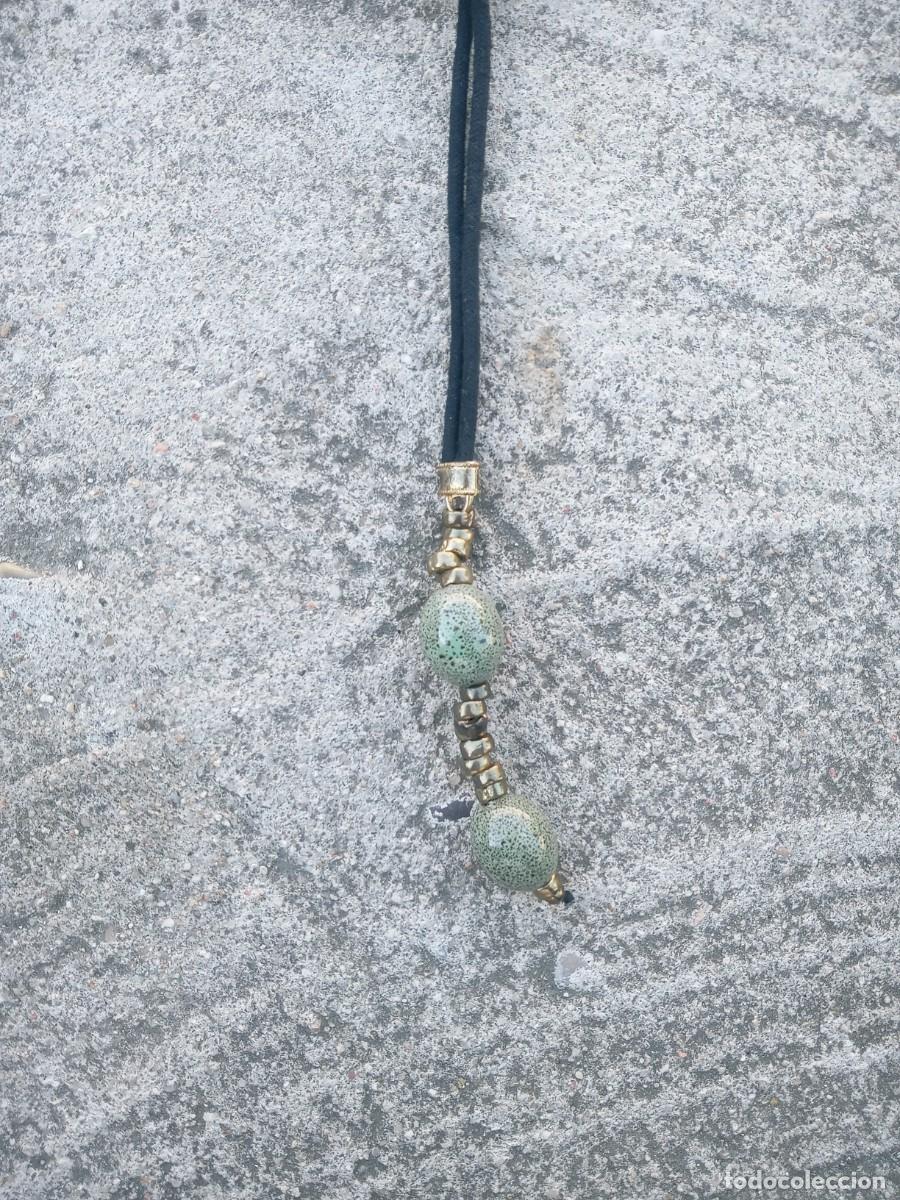 Joyeria: BONITO COLLAR CON PIEDRAS ANTIGUO - Foto 2