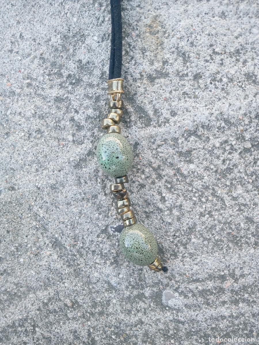 Joyeria: BONITO COLLAR CON PIEDRAS ANTIGUO - Foto 3