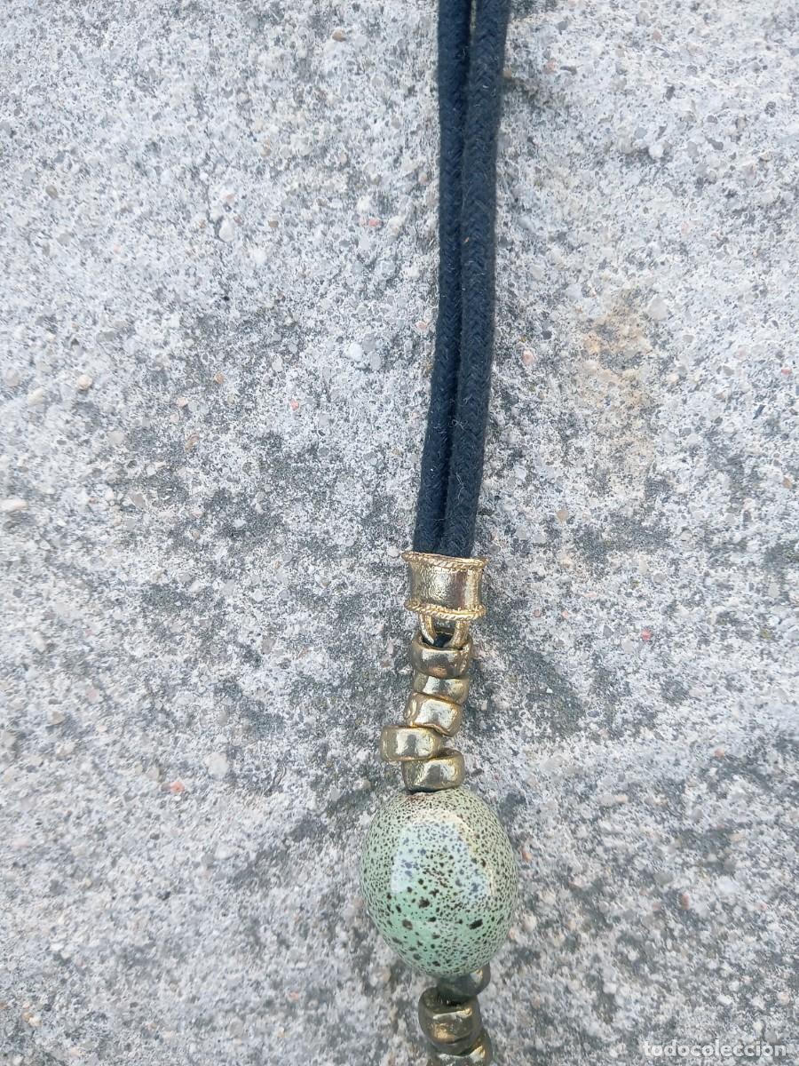 Joyeria: BONITO COLLAR CON PIEDRAS ANTIGUO - Foto 4
