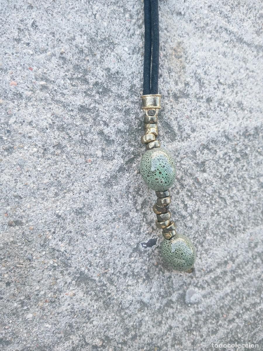 Joyeria: BONITO COLLAR CON PIEDRAS ANTIGUO - Foto 6