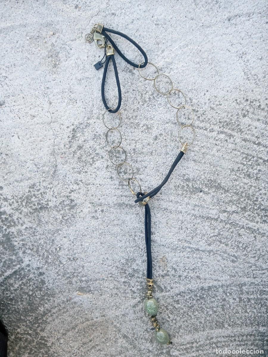 Joyeria: BONITO COLLAR CON PIEDRAS ANTIGUO - Foto 11