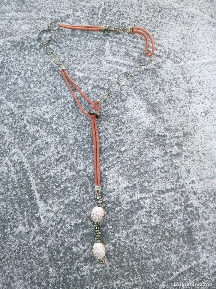 Joyeria: BONITO COLLAR CON PIEDRAS ANTIGUO - Foto 1